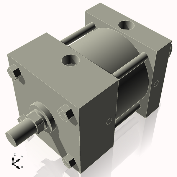 Isometric View of 4AC1NC