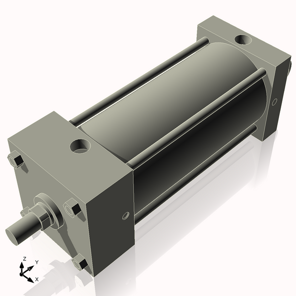 Isometric View of 4AC7CC