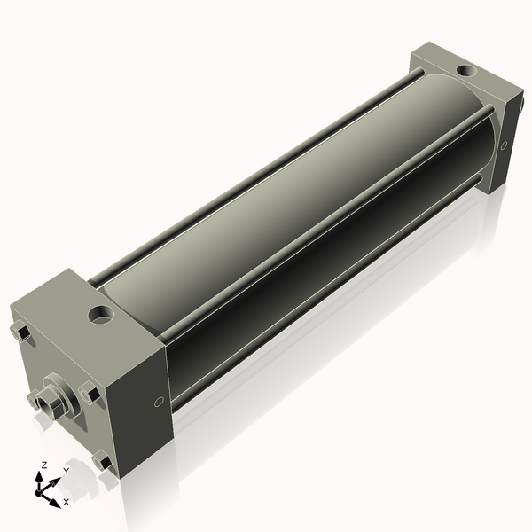 Isometric View of 4AC15NCKS4