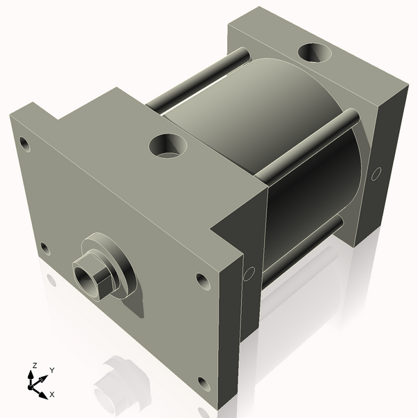Isometric View of 4AFF2NCKS4