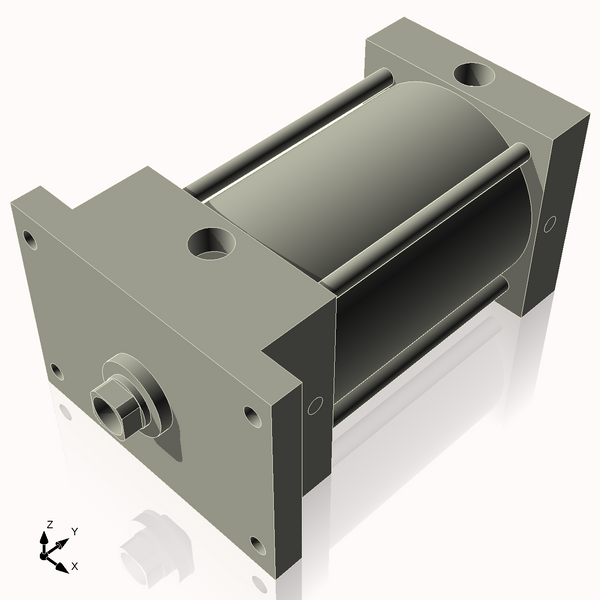 Isometric View of 4AFF4NCKS4