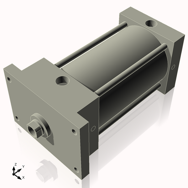Isometric View of 4AFF5NCKS4