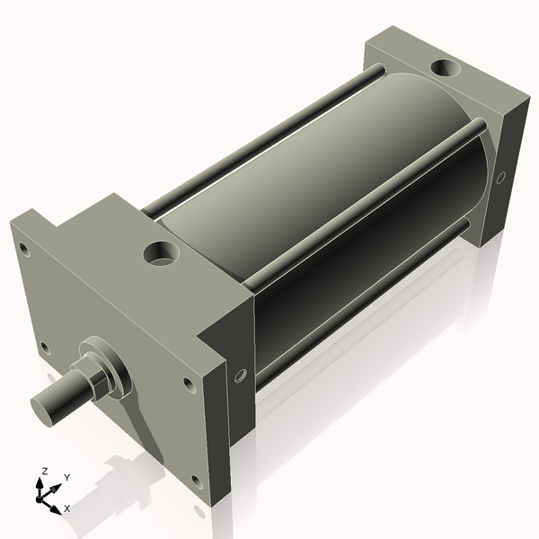 Isometric View of 4AFF7CC