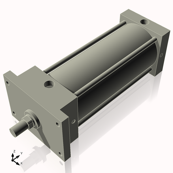 Isometric View of 4AFF8CC