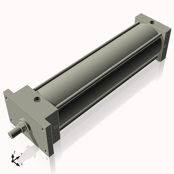 Isometric View of 4AFF15NC