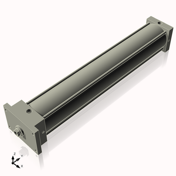 Isometric View of 4AFF24CCKS4