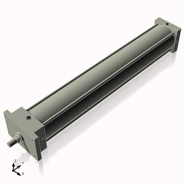 Isometric View of 4AFF26NC