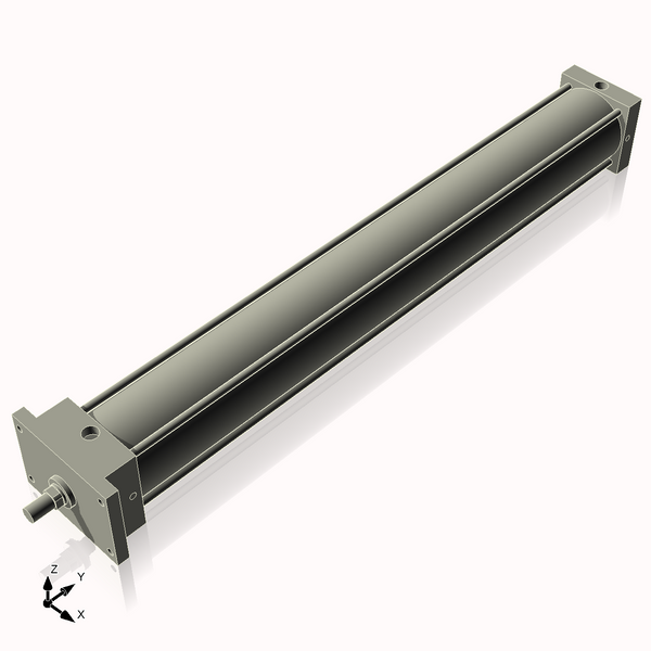 Isometric View of 4AFF32NC