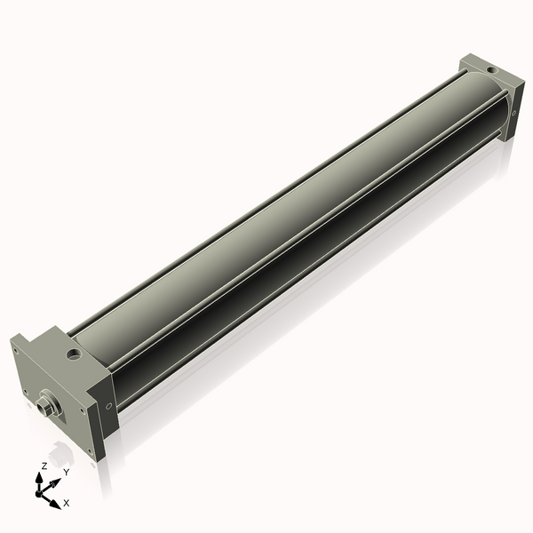 Isometric View of 4AFF32NCKS4