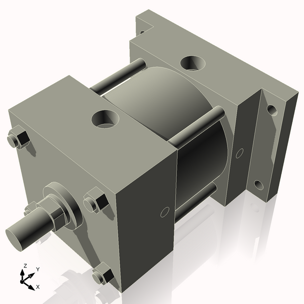 Isometric View of 4ARF1NC