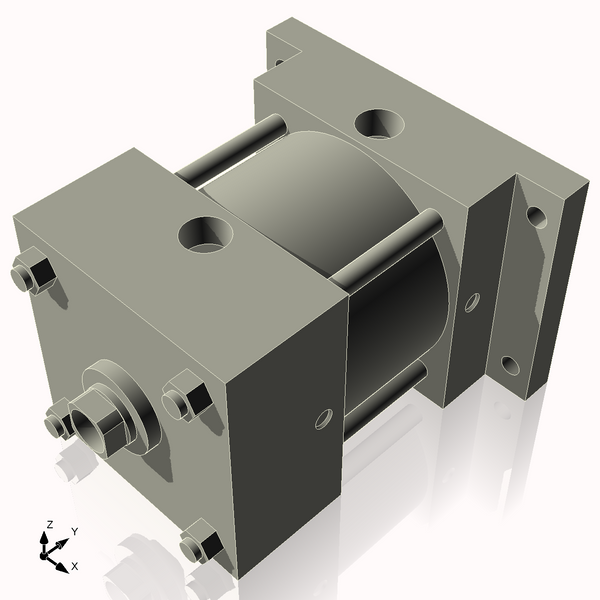 Isometric View of 4ARF1CCKS4