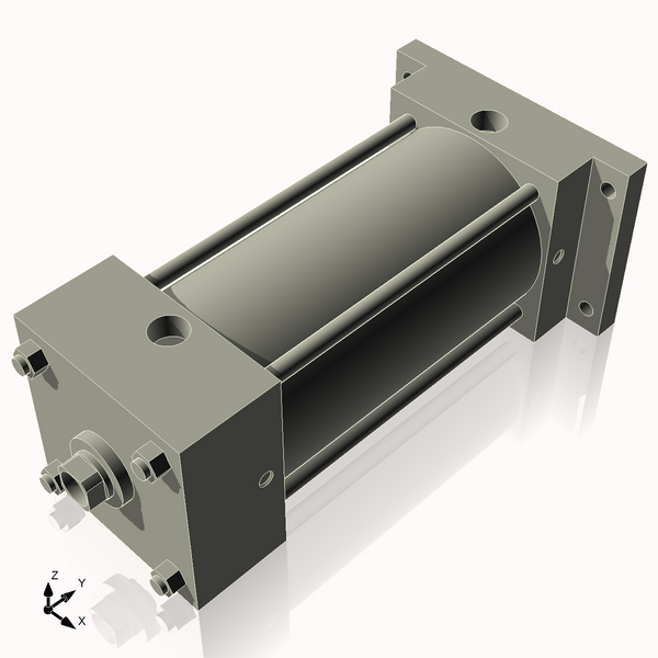 Isometric View of 4ARF6CCKS4