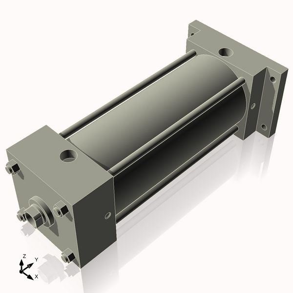 Isometric View of 4ARF8CCKS4