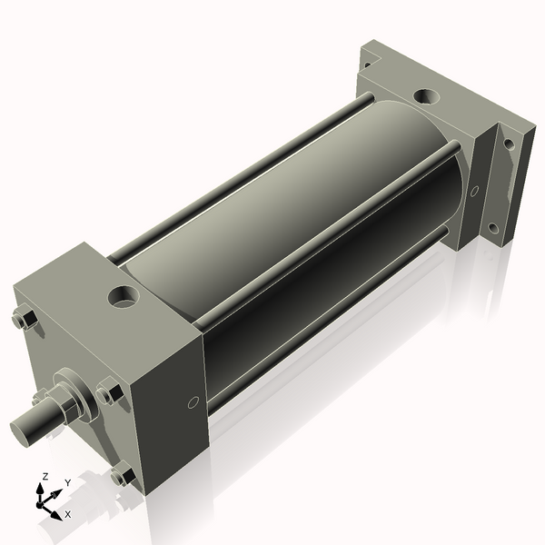 Isometric View of 4ARF9NC
