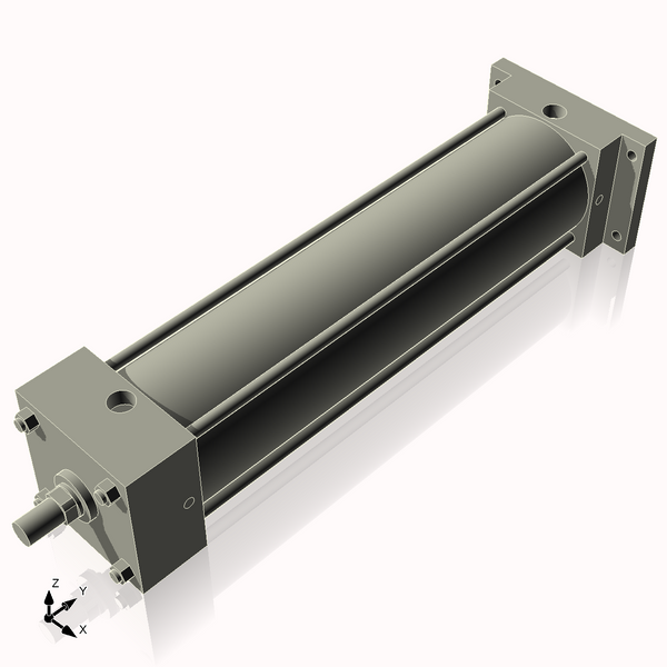 Isometric View of 4ARF15NC