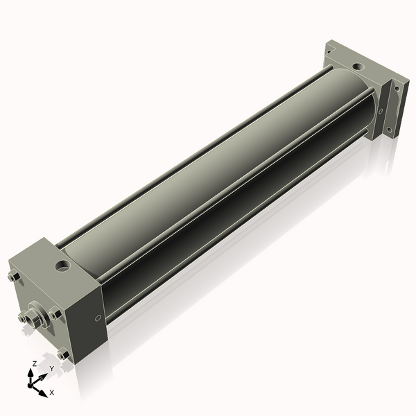 Isometric View of 4ARF21NCKS4