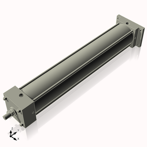 Isometric View of 4ARF23NC