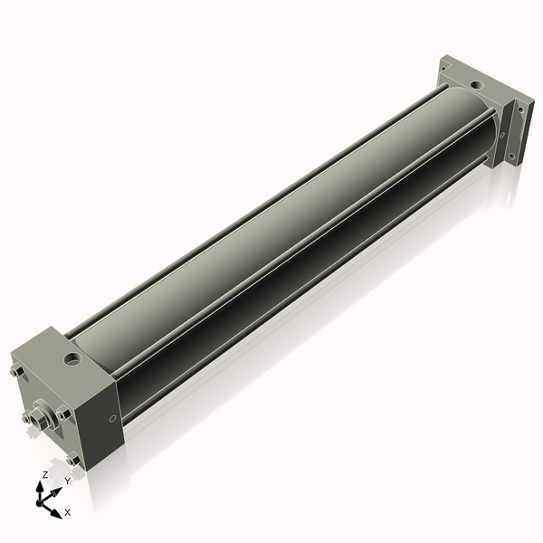 Isometric View of 4ARF26NCKS4