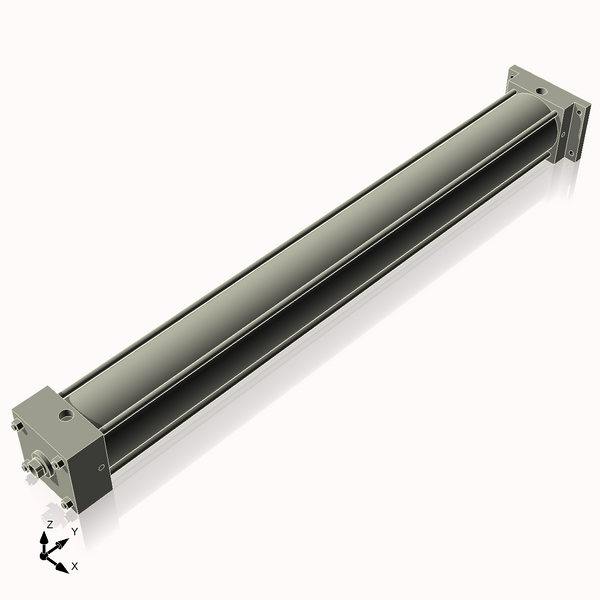 Isometric View of 4ARF36NCKS4