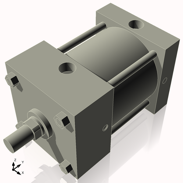 Isometric View of 4ASF2CC