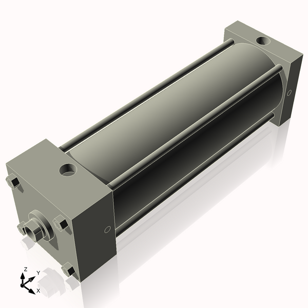 Isometric View of 4ASF11NCKS4