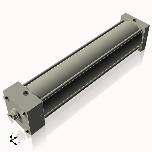 Isometric View of 4ASF18NCKS4