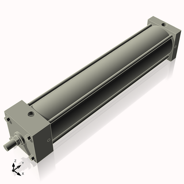 Isometric View of 4ASF19NC