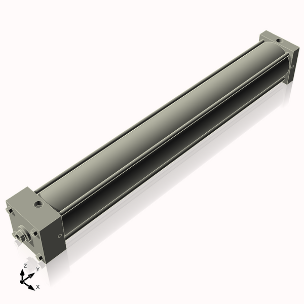 Isometric View of 4ASF30NCKS4