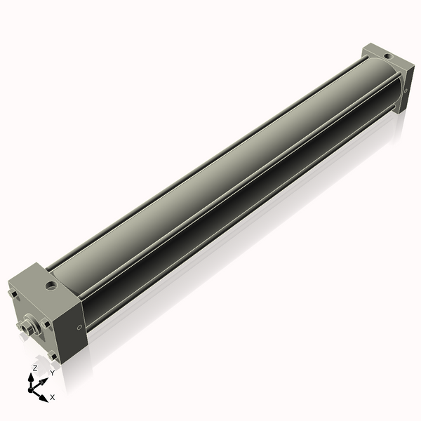 Isometric View of 4ASF32NCKS4