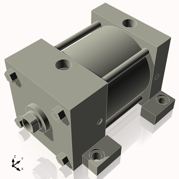 Isometric View of 4ASL2CCKS4