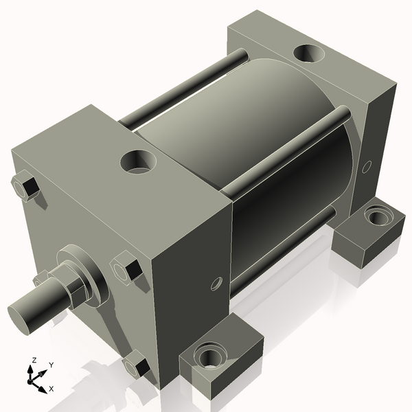 Isometric View of 4ASL3CC