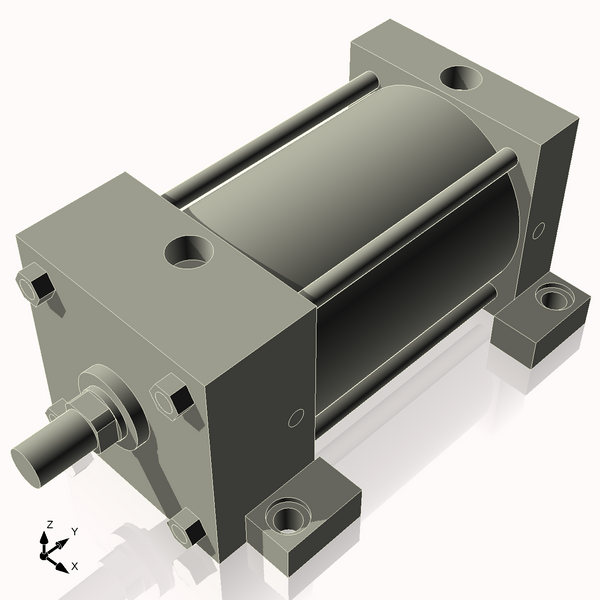 Isometric View of 4ASL4NC