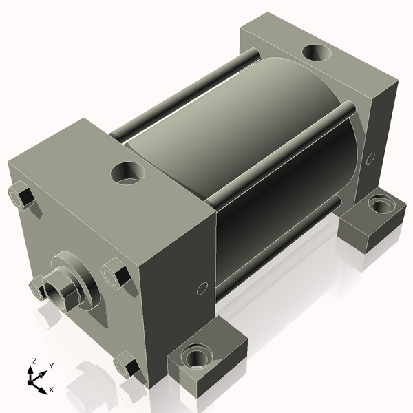 Isometric View of 4ASL4NCKS4