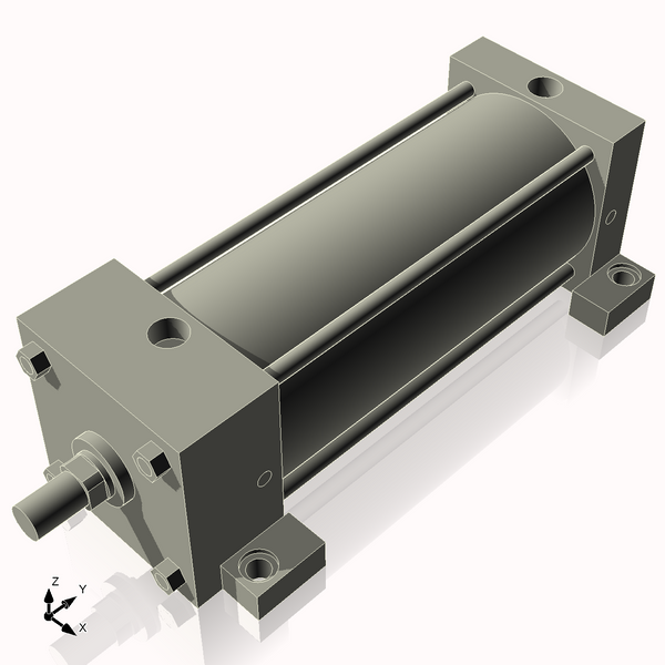 Isometric View of 4ASL8NC