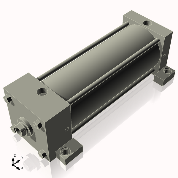 Isometric View of 4ASL9NCKS4