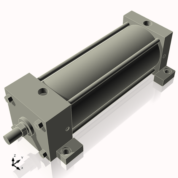 Isometric View of 4ASL9CC