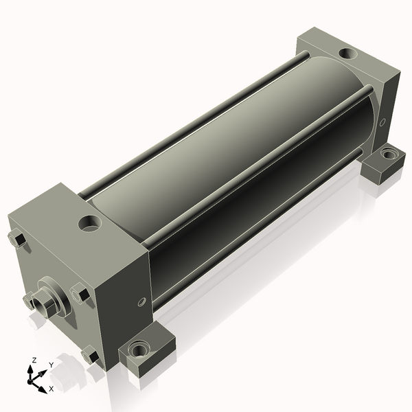 Isometric View of 4ASL11CCKS4