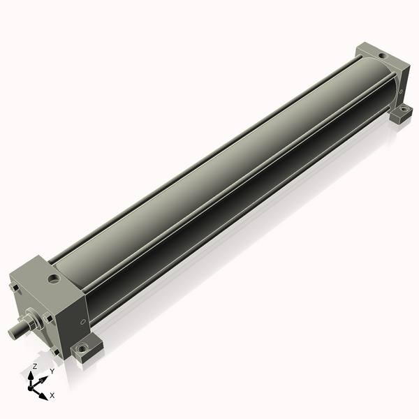 Isometric View of 4ASL30NC