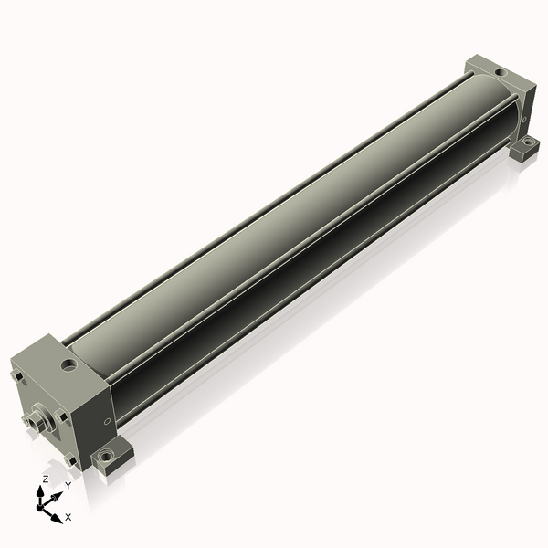 Isometric View of 4ASL30NCKS4