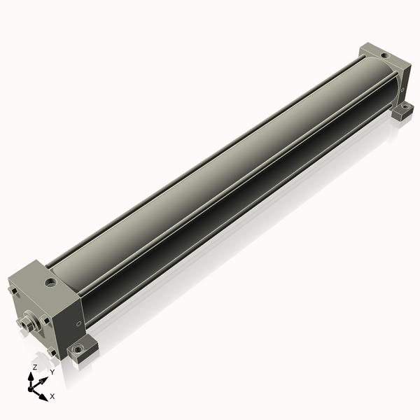 Isometric View of 4ASL32NCKS4