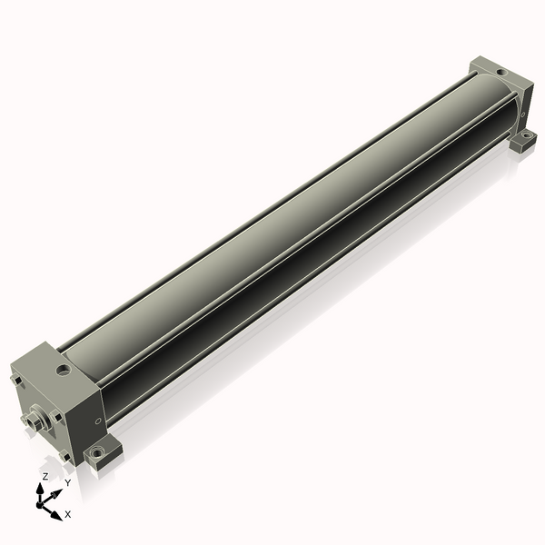 Isometric View of 4ASL34NCKS4