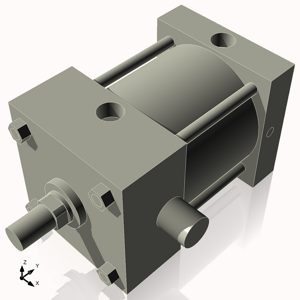 Isometric View of 4ATF2CC