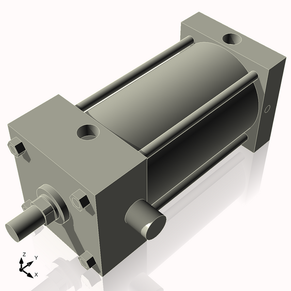 Isometric View of 4ATF5NC