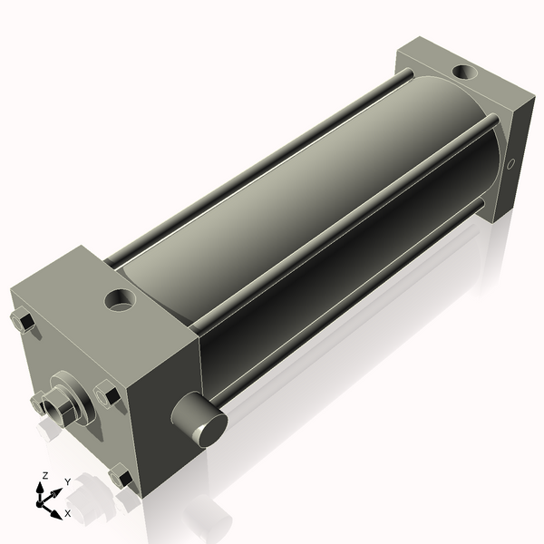 Isometric View of 4ATF11CCKS4