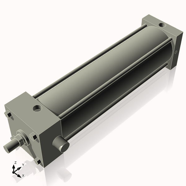 Isometric View of 4ATF14CC