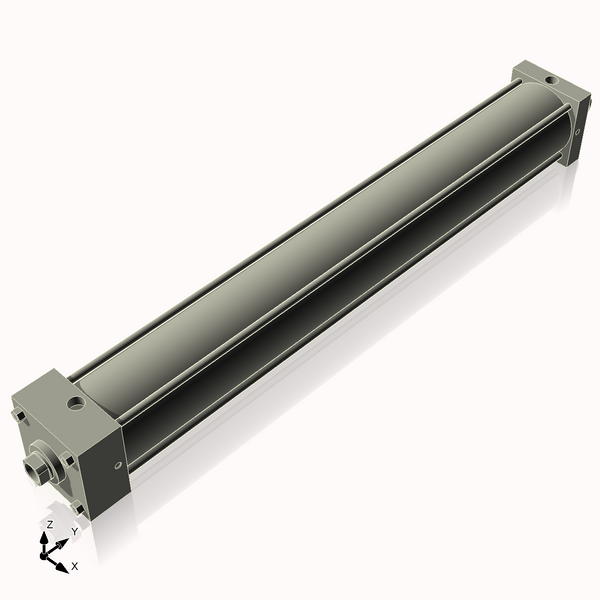 Isometric View of 4AC30CCK1.375S4