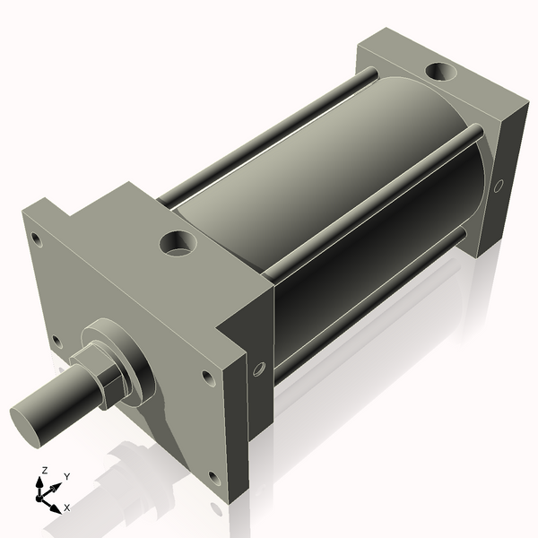 Isometric View of 4AFF6CCK1.375
