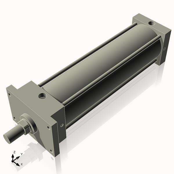 Isometric View of 4AFF13CCK1.375