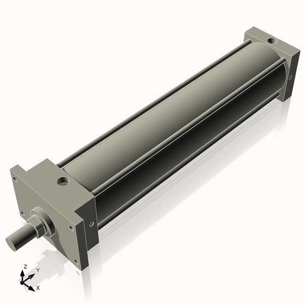 Isometric View of 4AFF18CCK1.375