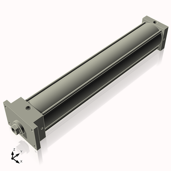 Isometric View of 4AFF24CCK1.375S4